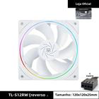 12cm Thermalright TL-S12R Ventilador Para Caixa De Computador Halo Iluminação 4PIN PWM 5V ARGB