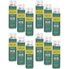 12UN Arnica Sports Ice Gelo Em Spray 280ML D'agua Natural - D'Água Natural