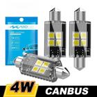 12v Nao C5w Led Canbus Festoon Livre De Erros Luz Interior Do Carro 31mm 36mm 39mm 41mm Smd C10w