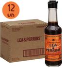 12X Molho Inglês Lea & Perrins 150Ml