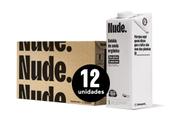 12x Nude Original Bebida de Aveia 1L - Nude.