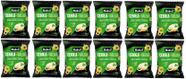 12x Snack De Arroz Sabor Cebola & Salsa 35g Belive