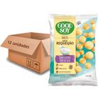 12X Snacks De Soja Goodsoy Sabor Requeijao 25G