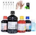 1350Ml Kit Tinta Recarga Cartuchos Impressoras 56, 57, 60, 61, 92,93