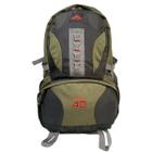 1440 - Mochila Crampon 40 - Verde Com Preto Pontilhado