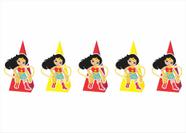 15 Caixinhas CONE para doces Mulher Maravilha Baby (cute)