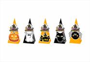 15 Caixinhas MILK para doces Halloween Menino - Produto artesanal