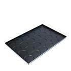 15 Hambúrgueres Pan Mould, Non-stick Hamburger Bun Muffin Pan,