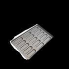 15 Hambúrgueres Pan Mould, Non-stick Hamburger Bun Muffin Pan,