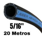 15 Mt Mangueira 5/16 Borracha Água Compressor 300 Psi Rubber