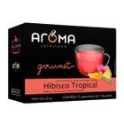 15 Sachês Chá - Hibisco Tropical - Sachê Aroma