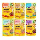 15 saches friskies sabores variados carne, peixe branco, peru, salmao, frango, cordeiro - purina