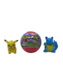 Conjunto Pokémons Água: Froakie, Wartortle, Lapras - 3 unidades - Brinquedo  Infantil - Pokemon - Livros de Literatura Infantil - Magazine Luiza