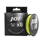 150/300/500M JOF 8 Fios Trançados Linha De Pesca Multifilamento 15-100LB Acessórios Para Carpa Fio