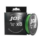 150/300/500M JOF 8 Fios Trançados Linha De Pesca Multifilamento 15-100LB Acessórios Para Carpa