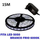 15m Led Faixa De Luz Branco frio Para Quarto Decorativo - DGS