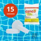 15Un Pastilhas Cloro Multiação 3 em 1 Genco