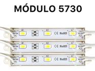 15x Módulo 5050 Smd 3 Led Ip65 Prova D'agua 12volts - Embralumi