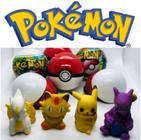 Brinquedo Mega Construx Pokemon + Pokebola - Mattel FPM00 - Fabrica da  Alegria