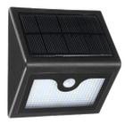 16 LED Solar Power PIR Motion Sensor Wall Light Outdoor Waterproof Garden Lamp - HTTN