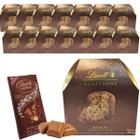 16 Panettones importados Duplo Chocolate Lindt 400g + Avelã