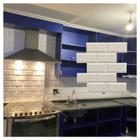 16 revestimento flexivel placas 3d decoracao moderna encaixe casa sala coiznha banheiro alto relejo parede lavavel duravel