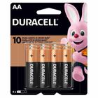 16 Unidades De Pilha Alcalina AA - Duracell Original