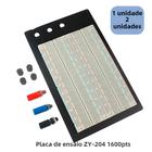 1600pts Protoboard Breadboard 4 Placa De Circuito De Teste De Ônibus 1/2PCS ZY-204 1660 Pontos De