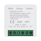 16A WiFi Smart Switch TNCE Tuya Mini Disjuntor Relé Sem Fio Temporizador Controle Remoto Com Alexa