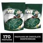 170 Pastilhas de Chocolate com Menta, Mentinha, Montevérgine