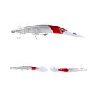 17cm 27g Iscas De Pesca De Captura Grande 10 Cores Minnow Iscas Duras Swimbait Para Pesca Com Mosca