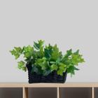 18 Buquês Folhagem de Hera 35cm planta artificial para complemente de decoração preço atacado