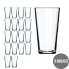 18 Copos Cairo 350ml Nadir Vidro Transparente Drinks Luxo