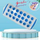 18 Cubos de Gelo Silicone Personalize Redondos com Silicone