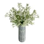 18 galhos mini artificial Delicadas: Flores Artificiais preço Atacado para Arranjos Elegantes DE9056