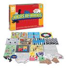 Brinquedo Box 7 Jogos Clássicos jogo do mico dominó dama ludo sobe e desce  trilha jogo do burro baralho Copag 90942 - Jogo de Dominó, Dama e Xadrez -  Magazine Luiza