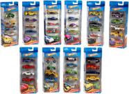 1806 hot wheels pacote com 5 carros escala 1:64 sortimento