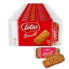 192 Biscoitos - 12 Pacotes x 16 - Lotus Biscoff (Caixa)