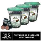 195 Pastilhas de Chocolate com Menta, Mentinha, Montevérgine