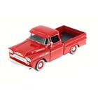 1958 Chevrolet Apache Fleetside Pickup - Escala 1:24 - Motormax