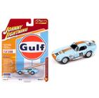 1965 Shelby Cobra Daytona Coupe - Gulf - Classic Gold Collection - 1/64 - Johnny Lightning