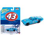 1972 Plymouth Road Runner Stock Car - Richard Petty 43 - Pop Culture - 1/64 - Johnny Lightning