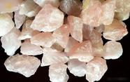 1kg Quartzo Rosa Cascalho em Bruto para Orgonite e Jardins