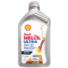 1L Óleo de Motor Lubrificante Shell 100% Sintético Helix Ultra 5w30 ECT C2 Gasolina e Diesel