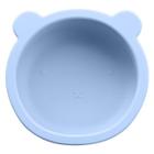 1PC Food Grade Silicone Children Bowl, Strong Suction Cup At