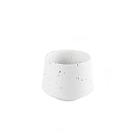 1PCS ANTOWALL Chá cerâmico Xícara de chá de cor sólida xícara de água de pedra cor Drinkware Matt Coffee Cup Xícaras de chá (Brancas) - HTTN