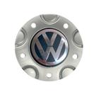 1x Calota Miolo Centro Roda Vw Fox 4 Furos Big Brw270