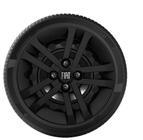 1x Calota MOBI ARGO CRONOS Aro 14 Preto Fosco 294cb