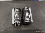 1x Capacitor Eletrolítico 220uf/400v Snap-in 105º 25x40mm