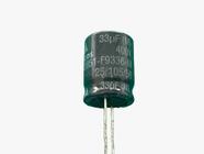 1x Capacitor Eletrolitico 33uf/400v 105 16x21mm Epcos